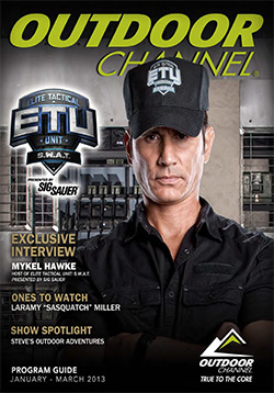 Mykel Hawke Outdoor Channel Guide