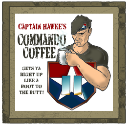 Captain Hawke's Commando Coffee