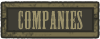 Courses and Companies