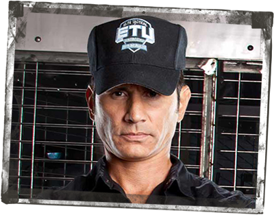 Mykel Hawke, host of Elite Tactical Unit