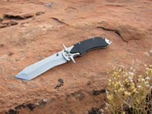 Hawke Folders With Flip Out Handles