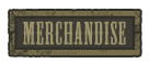 Buy Merchandise
