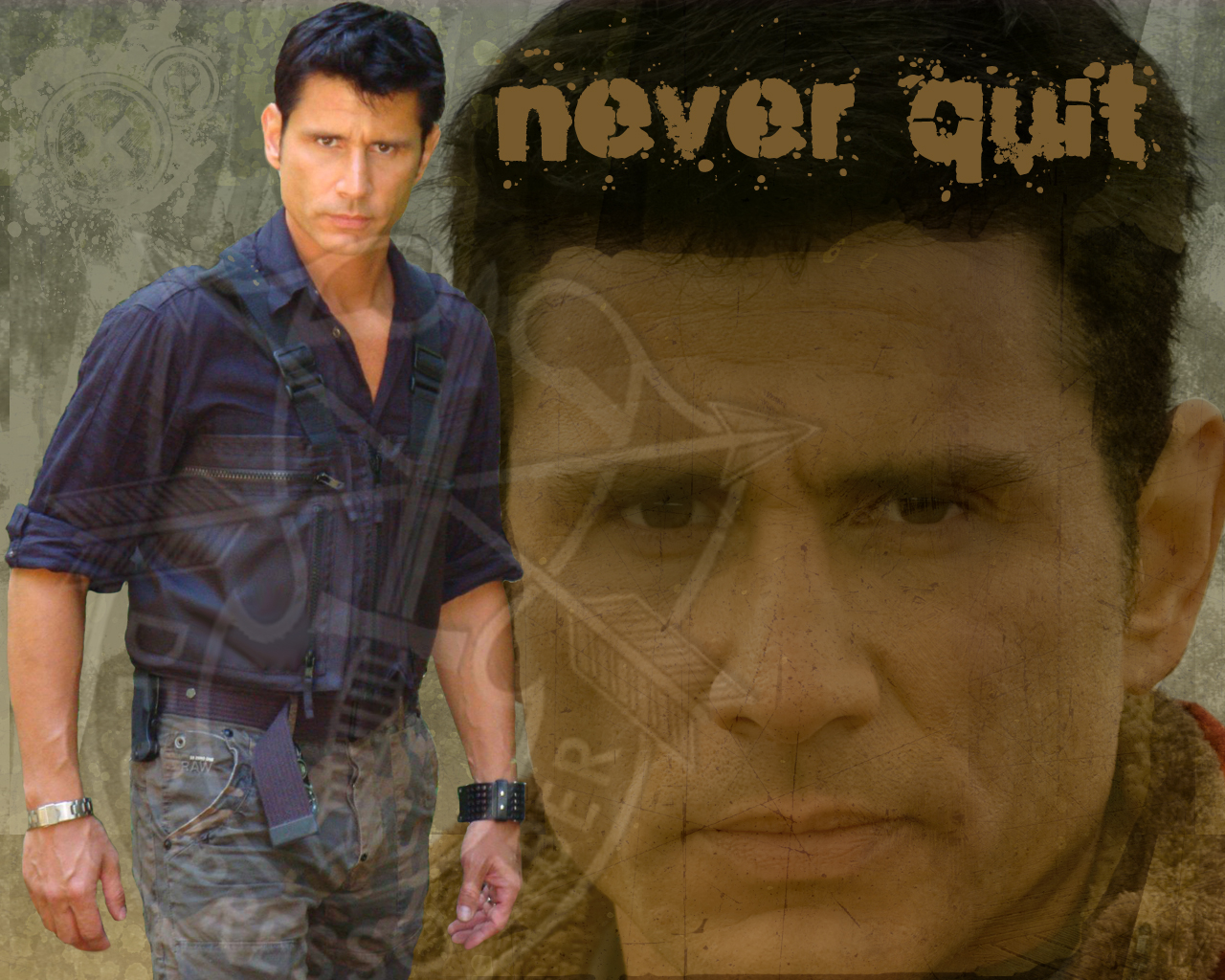 Never Quit 1280 x 1024