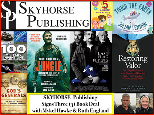 Mykel Hawke Skyhorse Book Deal