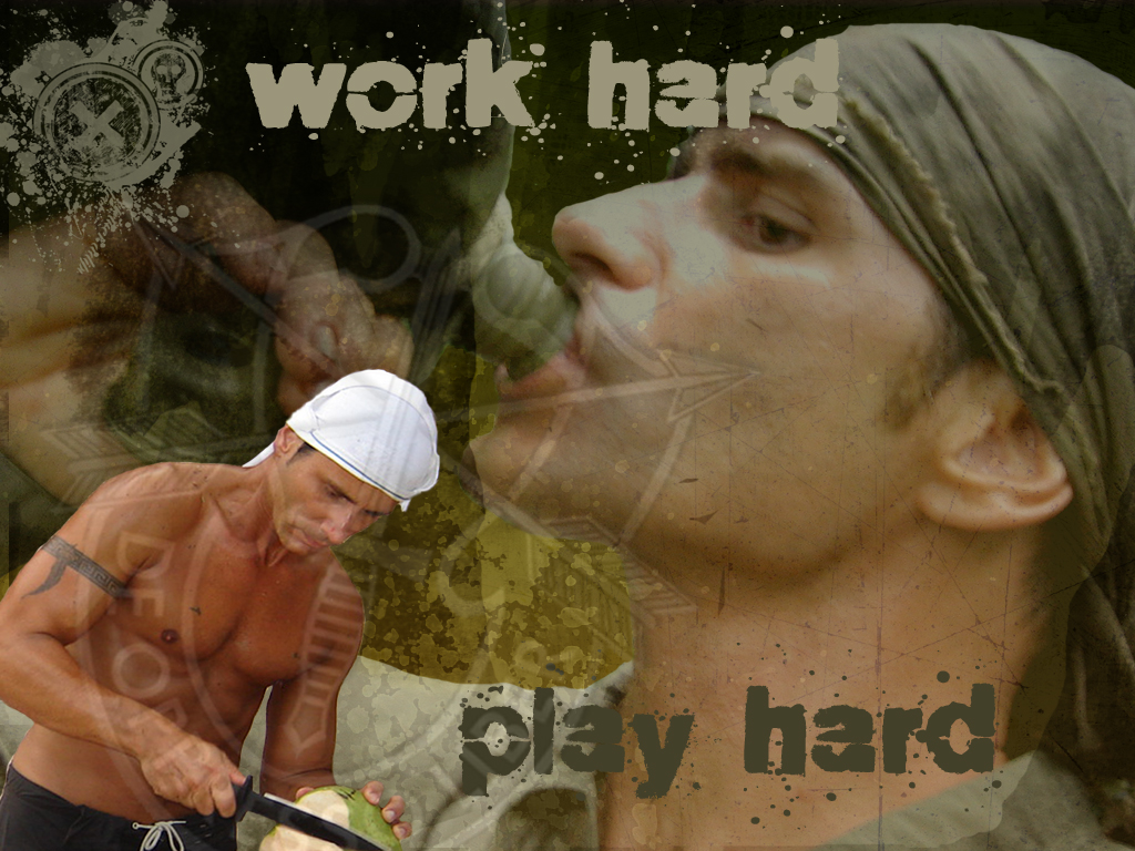 Work Hard Wallpaper 1024 x 768