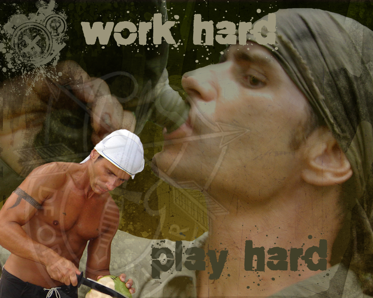 Work Hard Wallpaper 1280 x 1024